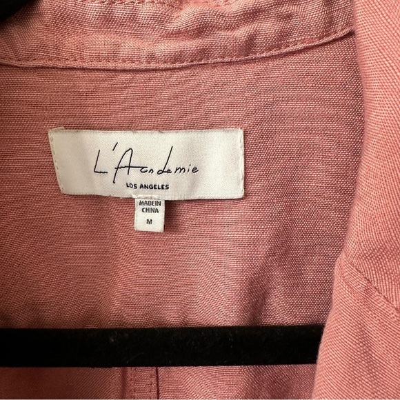 L'Academie Eden Romper dusty rose size M - Picture 6 of 7